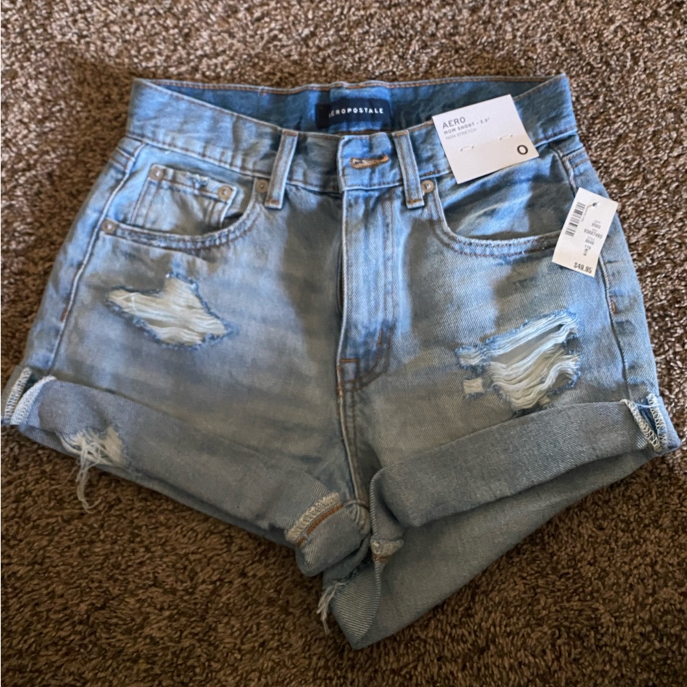 Aerie Mom Jean Short